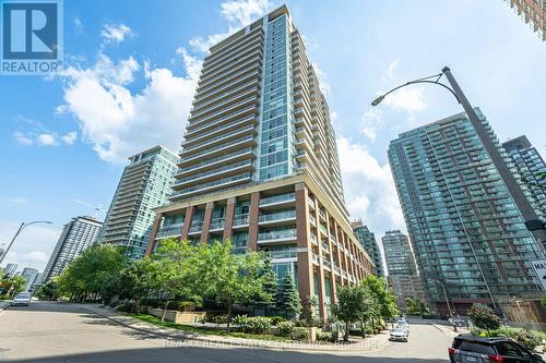 1702 - 100 Western Battery Road, Toronto (Niagara), ON - Outdoor With Balcony With Facade