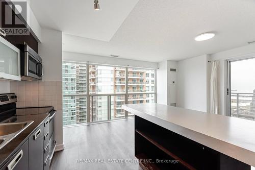 1702 - 100 Western Battery Road, Toronto (Niagara), ON - Indoor Photo Showing Kitchen