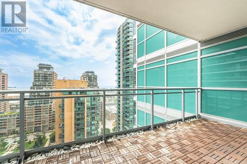 1702 - 100 Western Battery Road, Toronto (Niagara), ON - Outdoor With Balcony