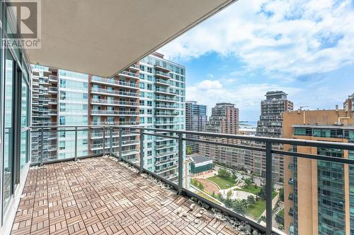 1702 - 100 Western Battery Road, Toronto (Niagara), ON - Outdoor With Balcony