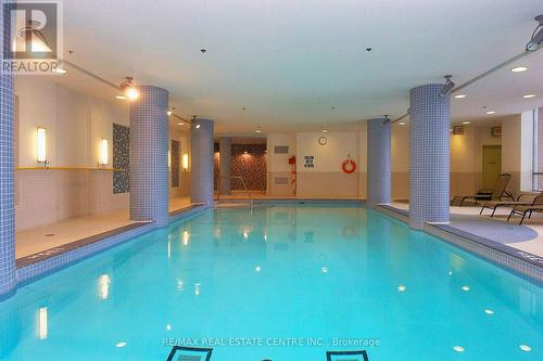 1702 - 100 Western Battery Road, Toronto (Niagara), ON - Indoor Photo Showing Other Room With In Ground Pool