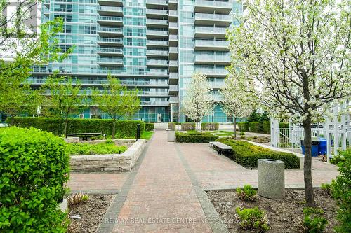 1702 - 100 Western Battery Road, Toronto (Niagara), ON - Outdoor With Balcony With Facade