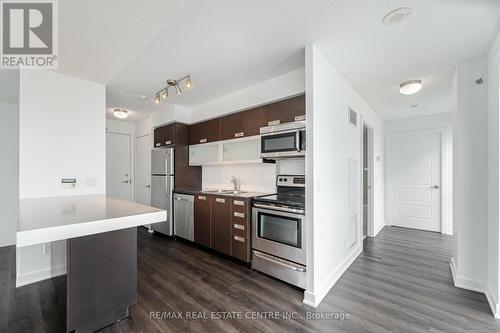 1702 - 100 Western Battery Road, Toronto (Niagara), ON - Indoor Photo Showing Kitchen