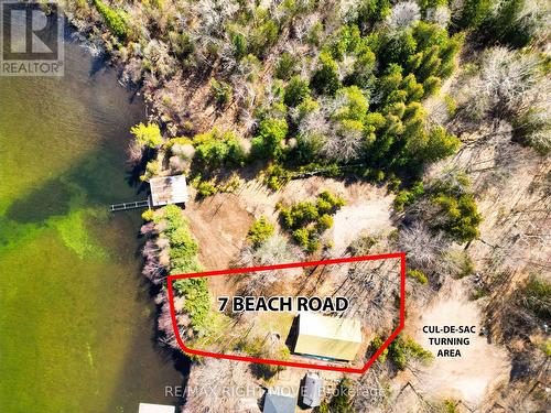 7 Beach Road, Oro-Medonte, ON - Outdoor With View