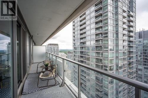 3108 - 2221 Yonge Street, Toronto (Mount Pleasant West), ON - Outdoor With Balcony With Exterior