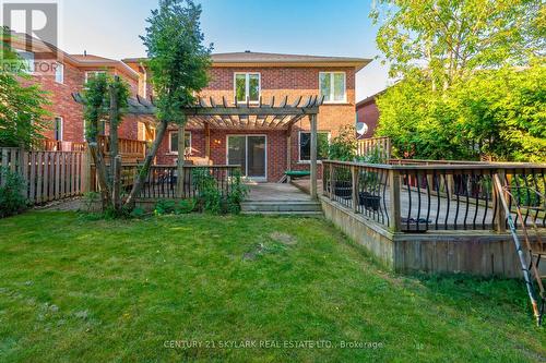 23 Prince Drive, Bradford West Gwillimbury, ON - Outdoor With Deck Patio Veranda