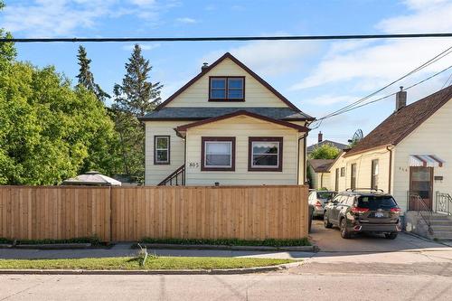 802 Alexander Avenue, Winnipeg, MB - Outdoor