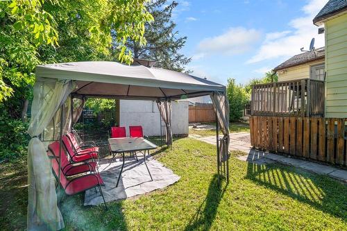 802 Alexander Avenue, Winnipeg, MB - Outdoor With Deck Patio Veranda