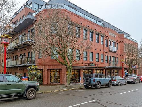 108-595 Pandora Ave, Victoria, BC - Outdoor With Facade