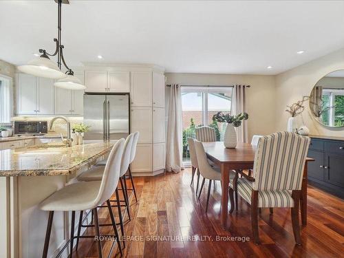 1719 Bramsey Dr, Mississauga, ON - Indoor Photo Showing Dining Room