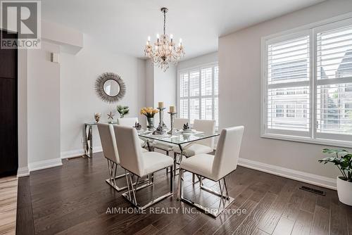 20 Mcgurran Lane, Richmond Hill, ON - Indoor Photo Showing Dining Room