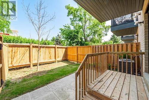 20 Mcgurran Lane, Richmond Hill, ON - Outdoor With Deck Patio Veranda