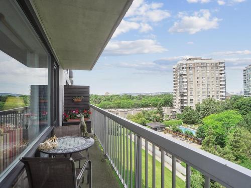 Balcon - 638-150 Rue Berlioz, Montréal (Verdun/Île-Des-Soeurs), QC - Outdoor With Balcony With View With Exterior