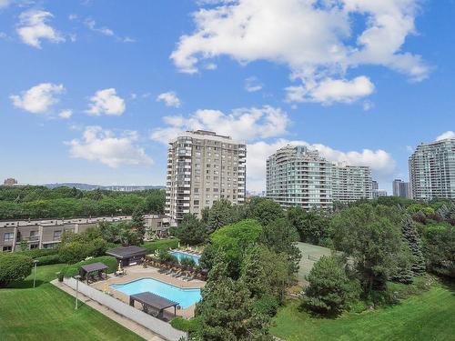 Vue - 638-150 Rue Berlioz, Montréal (Verdun/Île-Des-Soeurs), QC - Outdoor With In Ground Pool With View