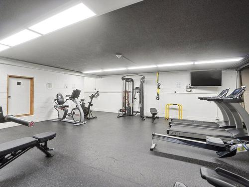 Salle d'exercice - 638-150 Rue Berlioz, Montréal (Verdun/Île-Des-Soeurs), QC - Indoor Photo Showing Gym Room