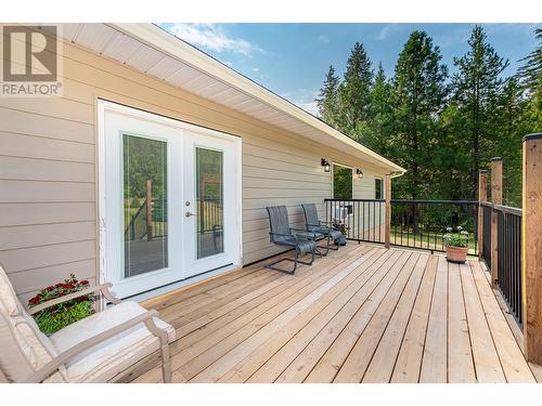 2510 Samuelson Road, Sicamous, BC - Outdoor With Deck Patio Veranda With Exterior