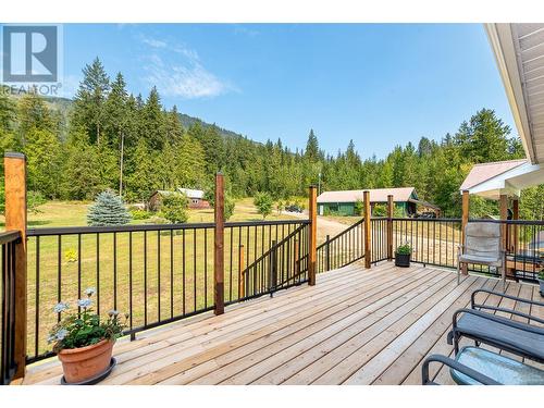 2510 Samuelson Road, Sicamous, BC - Outdoor With Deck Patio Veranda With Exterior