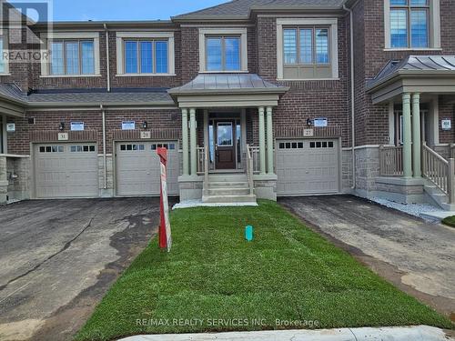 29 Bermondsey Way E, Brampton (Bram West), ON - Outdoor With Facade