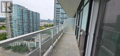 1611 - 251 Manitoba Street, Toronto (Mimico), ON - Outdoor With Balcony