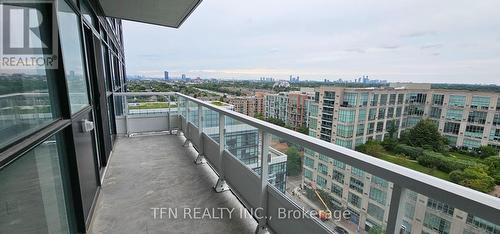 1611 - 251 Manitoba Street, Toronto (Mimico), ON - Outdoor With Balcony With View