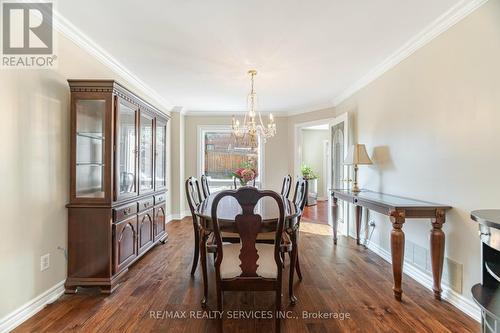 1438 Winterbourne Drive, Oakville (Clearview), ON - Indoor Photo Showing Dining Room