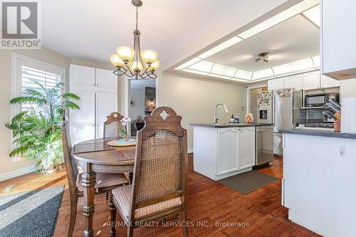 1438 Winterbourne Drive, Oakville (Clearview), ON - Indoor Photo Showing Dining Room