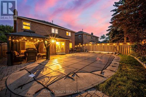 1438 Winterbourne Drive, Oakville (Clearview), ON - Outdoor With In Ground Pool