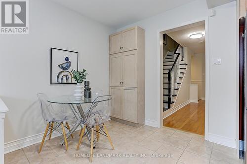 5975 Castlepine Drive, Mississauga (Churchill Meadows), ON - Indoor Photo Showing Dining Room