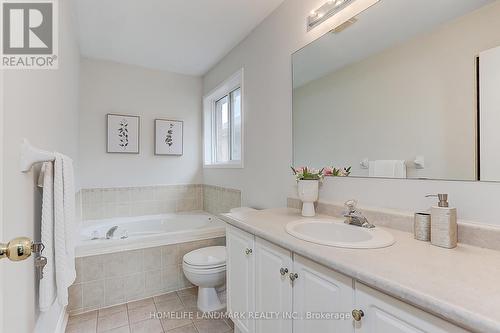 5975 Castlepine Drive, Mississauga (Churchill Meadows), ON - Indoor Photo Showing Bathroom