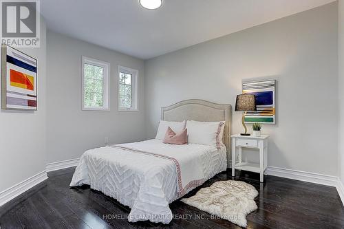 5975 Castlepine Drive, Mississauga (Churchill Meadows), ON - Indoor Photo Showing Bedroom