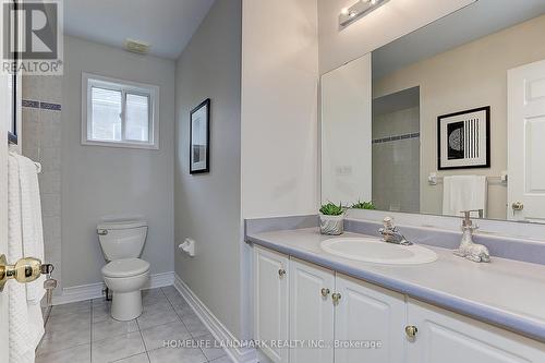 5975 Castlepine Drive, Mississauga (Churchill Meadows), ON - Indoor Photo Showing Bathroom