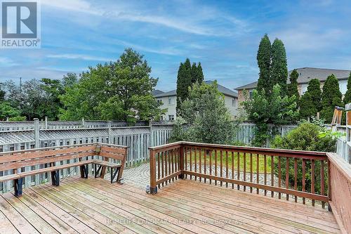 5975 Castlepine Drive, Mississauga (Churchill Meadows), ON - Outdoor With Deck Patio Veranda