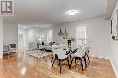 5975 Castlepine Drive, Mississauga (Churchill Meadows), ON - Indoor Photo Showing Dining Room