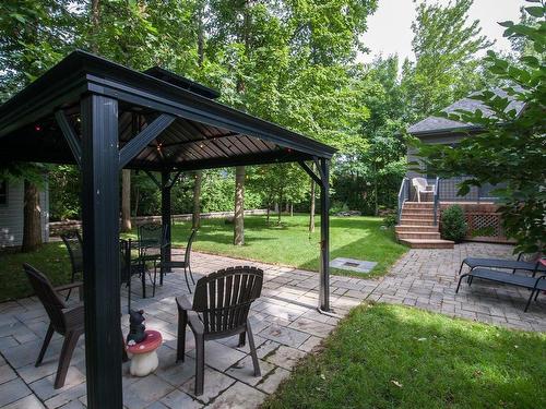 Vue d'ensemble - 349 Rue Des Huards, Saint-Jean-Sur-Richelieu, QC - Outdoor With Deck Patio Veranda