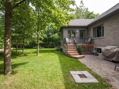 Cour - 349 Rue Des Huards, Saint-Jean-Sur-Richelieu, QC - Outdoor With Deck Patio Veranda