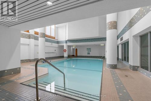 811 - 330 Mill Street S, Brampton (Brampton South), ON - Indoor Photo Showing Other Room With In Ground Pool