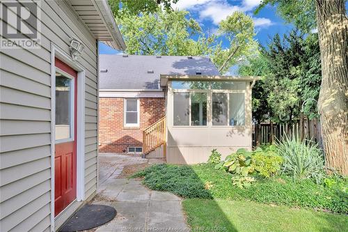 2211 Moy Avenue, Windsor, ON - Outdoor