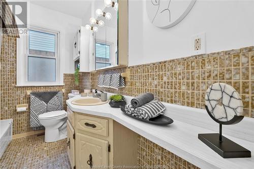 2211 Moy Avenue, Windsor, ON - Indoor Photo Showing Bathroom