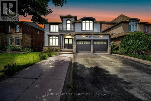 38 Eiffel Boulevard, Brampton (Vales Of Castlemore), ON - Outdoor With Facade