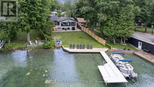 624 Moberley Avenue, Orillia, ON - Outdoor With Body Of Water