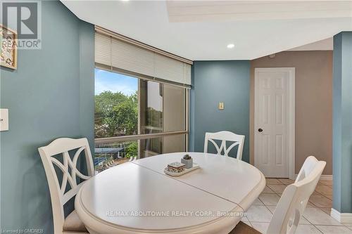 503 - 1201 North Shore Boulevard E, Burlington (Brant), ON - Indoor Photo Showing Dining Room