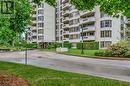 503 - 1201 North Shore Boulevard E, Burlington (Brant), ON  - Outdoor With Balcony With Facade 