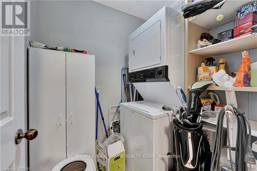 503 - 1201 North Shore Boulevard E, Burlington (Brant), ON - Indoor Photo Showing Laundry Room