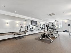 Salle d'exercice - 