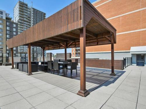 Terrasse - 108-2160 Av. Terry-Fox, Laval (Chomedey), QC - Outdoor With Exterior