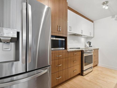 Cuisine - 108-2160 Av. Terry-Fox, Laval (Chomedey), QC - Indoor Photo Showing Kitchen