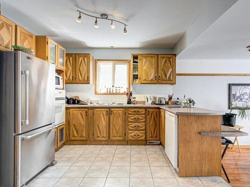 Cuisine - 345  - 347 11E Avenue, Montréal (Lachine), QC - Indoor Photo Showing Kitchen