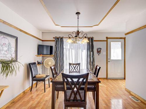 Dining room - 345  - 347 11E Avenue, Montréal (Lachine), QC - Indoor Photo Showing Dining Room