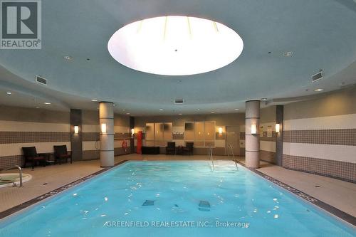 1010 - 55 De Boers Drive, Toronto (York University Heights), ON - Indoor Photo Showing Other Room With In Ground Pool