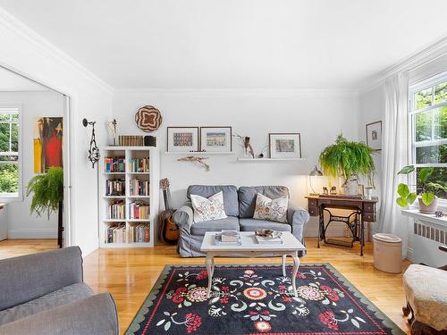 Salon - 847  - 849 Av. Madeleine-De Verchères, Québec (La Cité-Limoilou), QC - Indoor Photo Showing Living Room